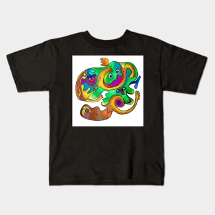 Parts Together Kids T-Shirt